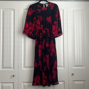 Floral Midi Dress